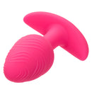 Cheeky Glow In The Dark Vibrating Plug-Pink