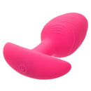 Cheeky Glow In The Dark Vibrating Plug-Pink