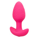 Cheeky Glow In The Dark Vibrating Plug-Pink