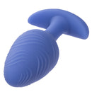 Cheeky Glow In The Dark Vibrating Plug-Purple