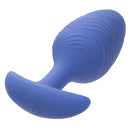 Cheeky Glow In The Dark Vibrating Plug-Purple