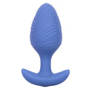 Cheeky Glow In The Dark Vibrating Plug-Purple