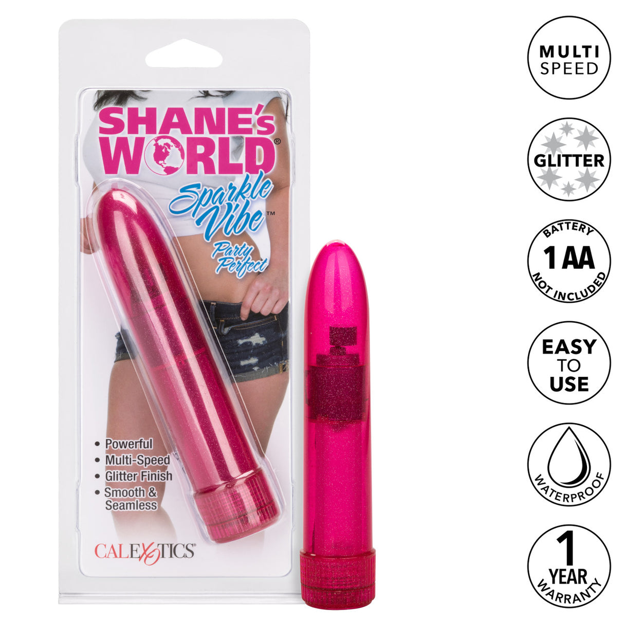 Shane's World Sparkle Vibe Pink