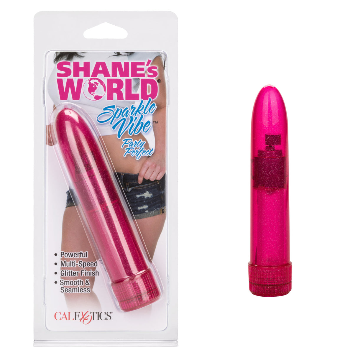 Shane's World Sparkle Vibe Pink
