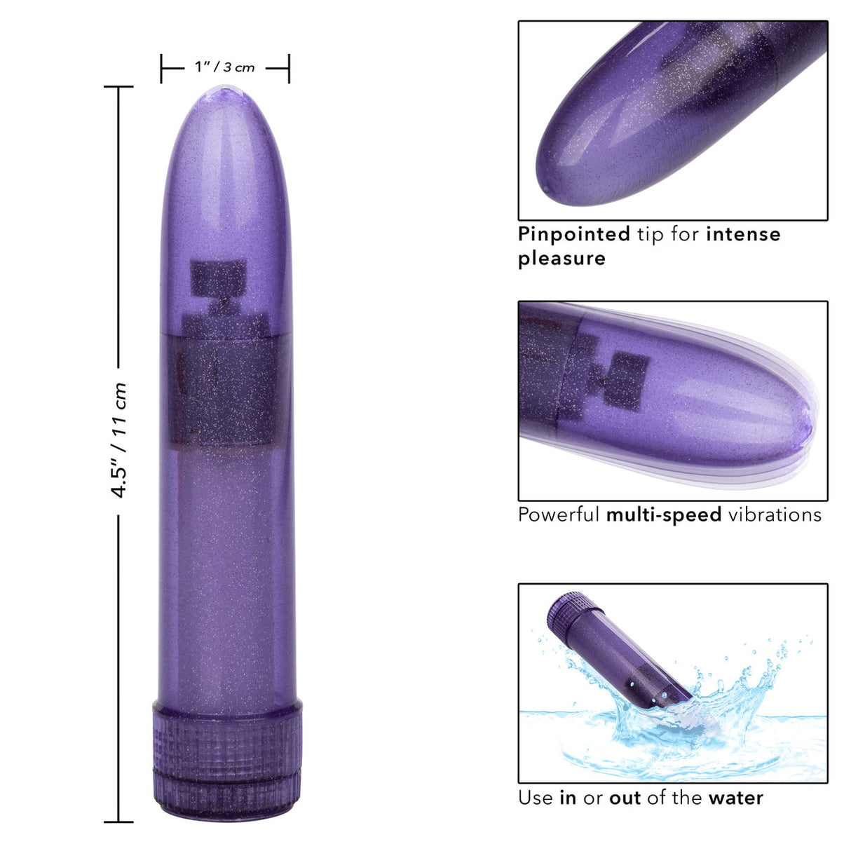 Shane's World Sparkle Vibe Purple