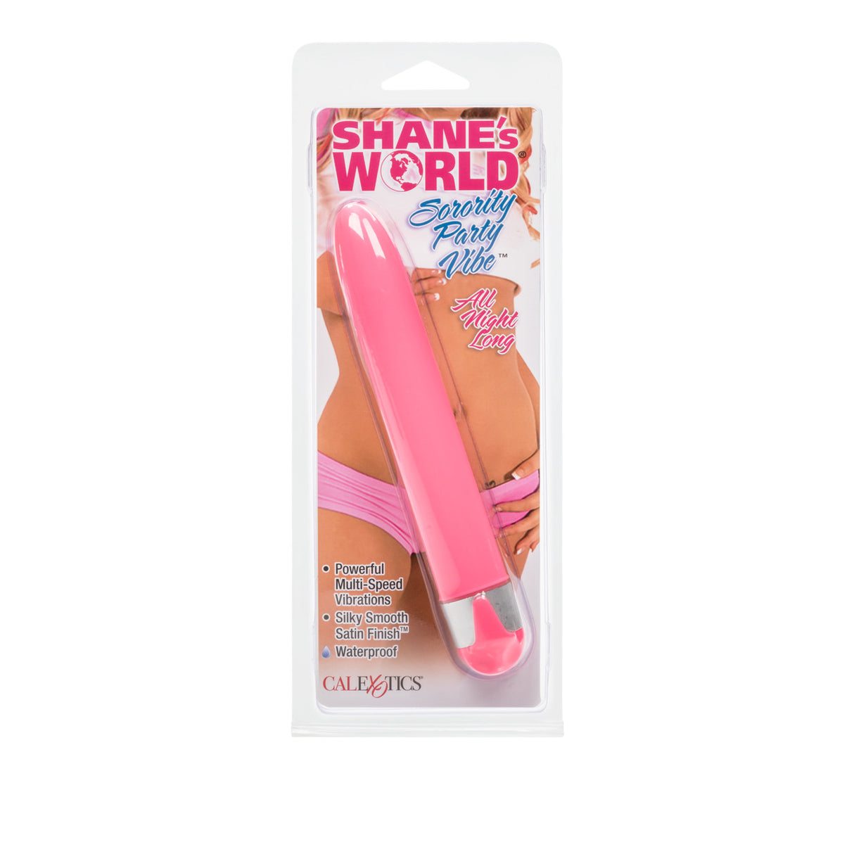 Shane's World Sorority Party Vibe Pink