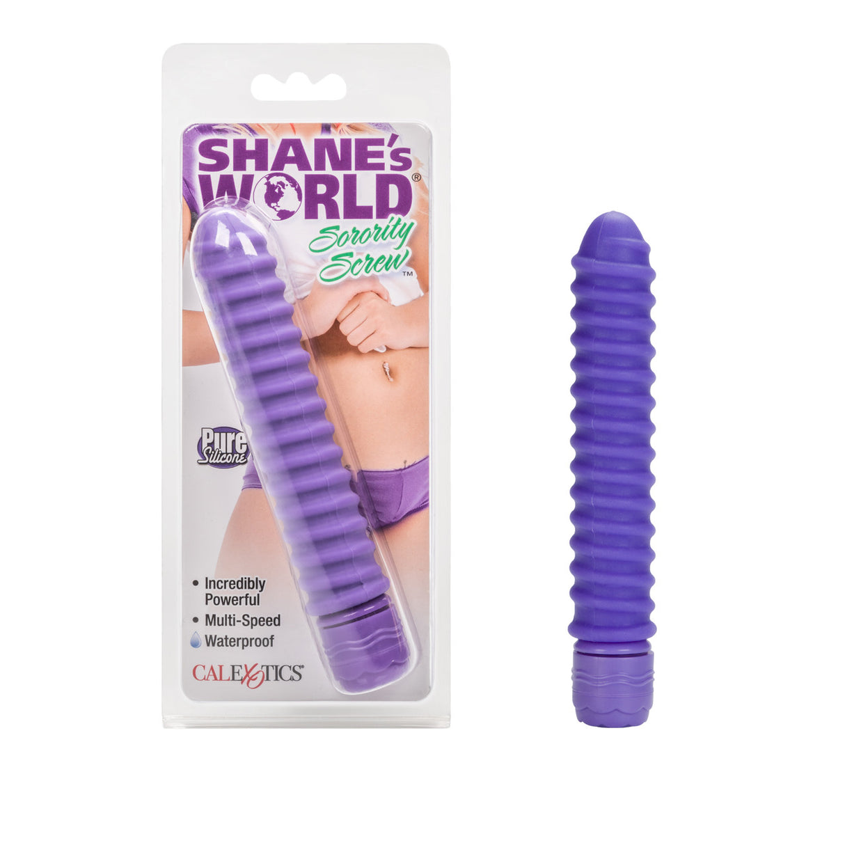 Shane's World Sorority Screw Vibe Purple