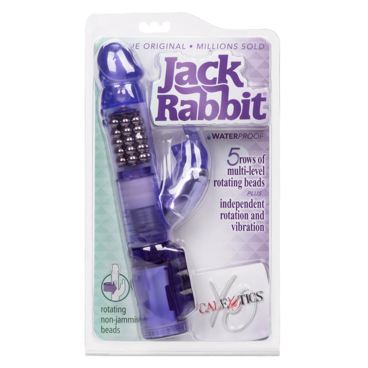 Jack Rabbit Waterproof Purple