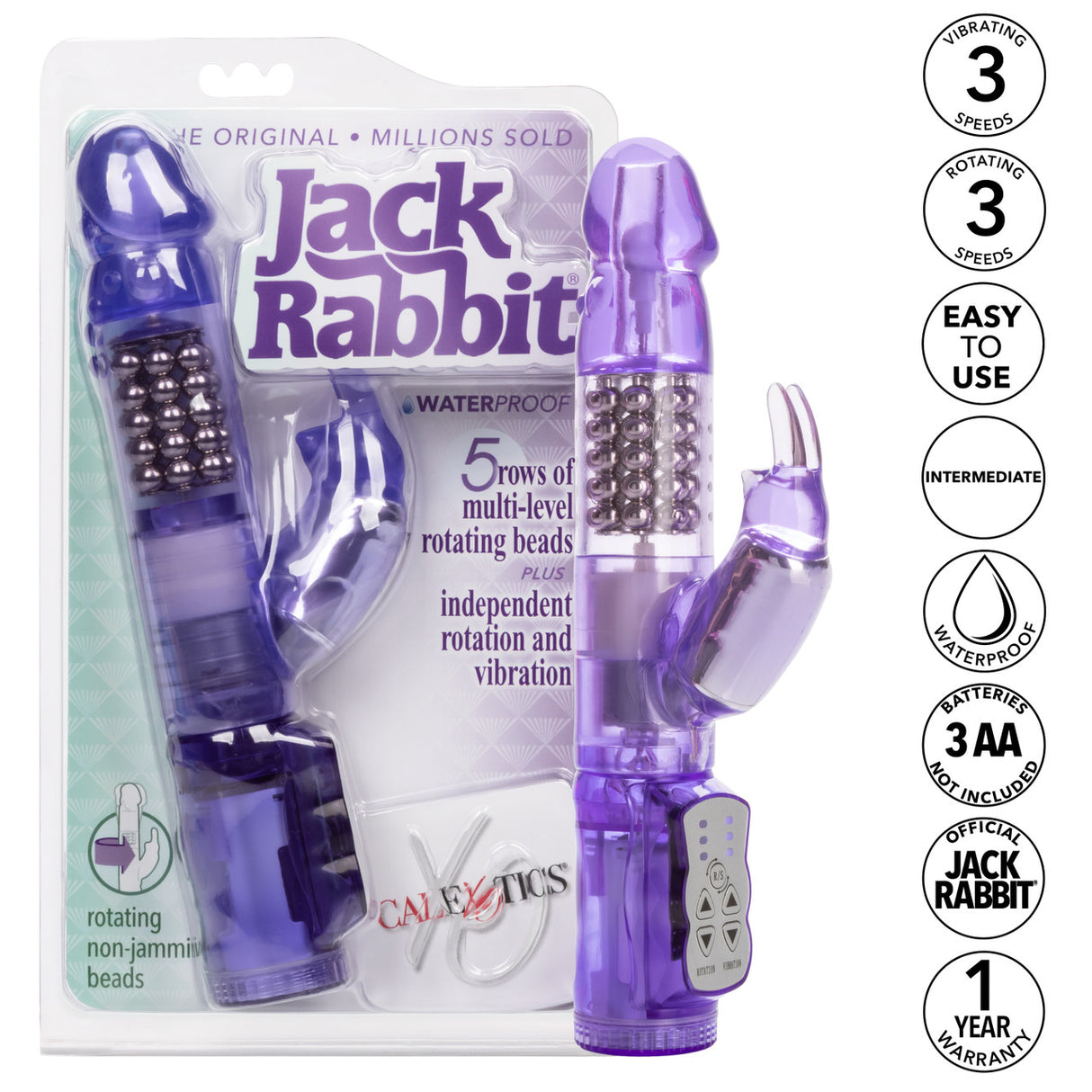 Jack Rabbit Waterproof Purple
