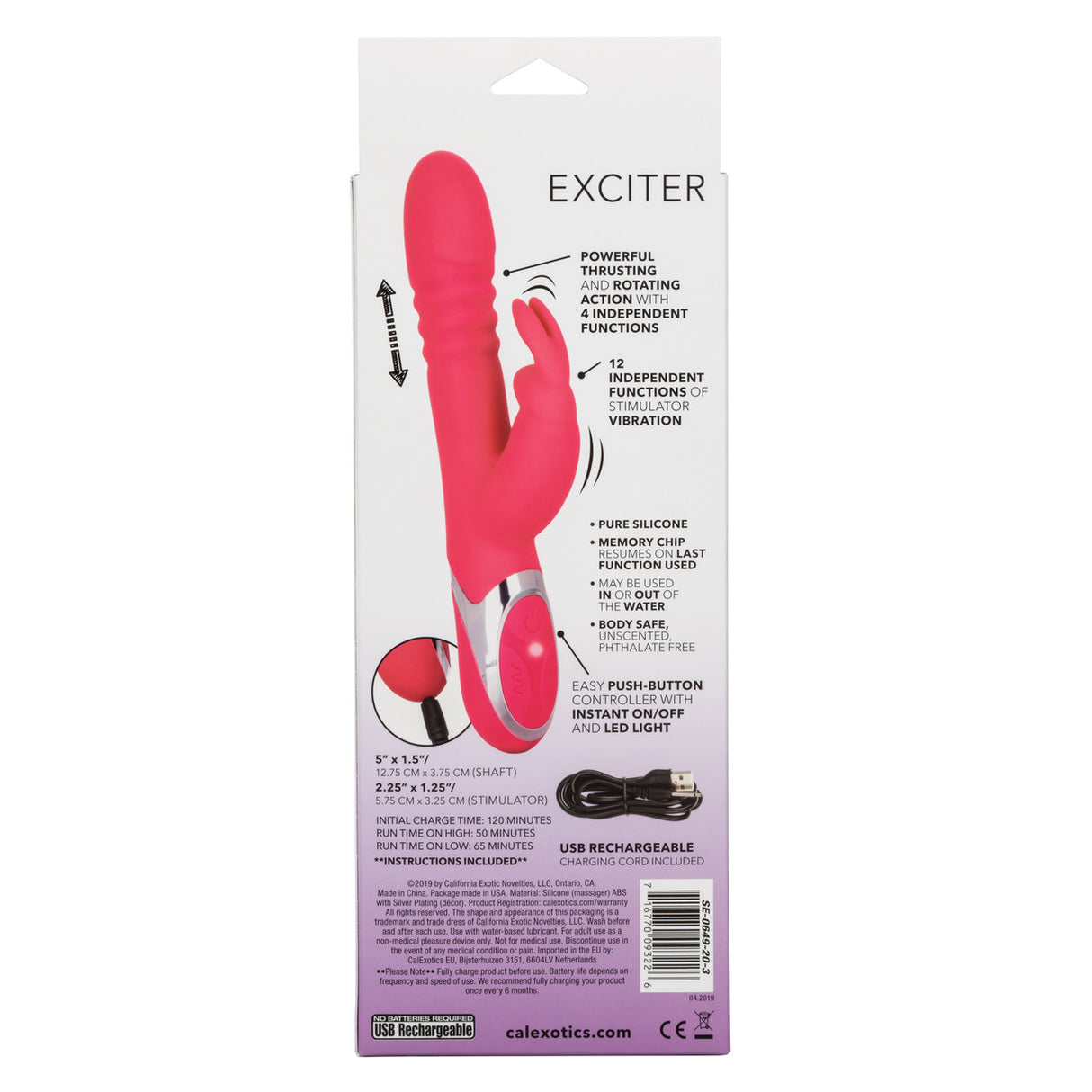 Enchanted Exciter Thruster Pink