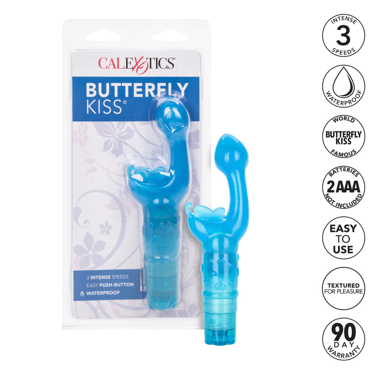 Butterfly Kiss Blue