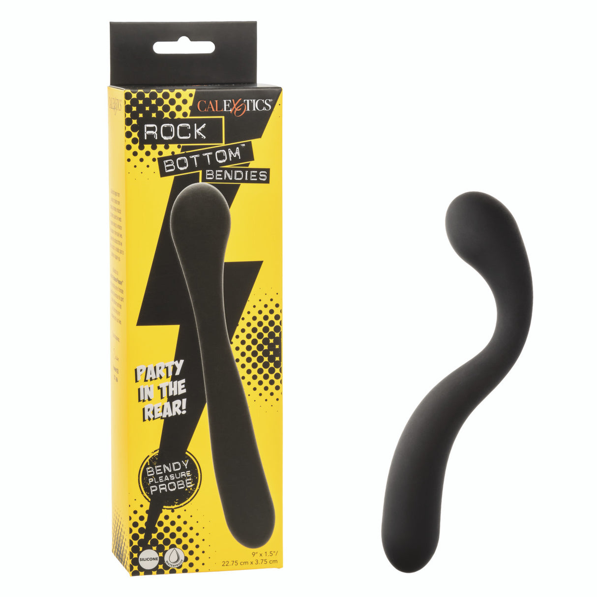 Rock Bottom Bendy Pleasure Probe