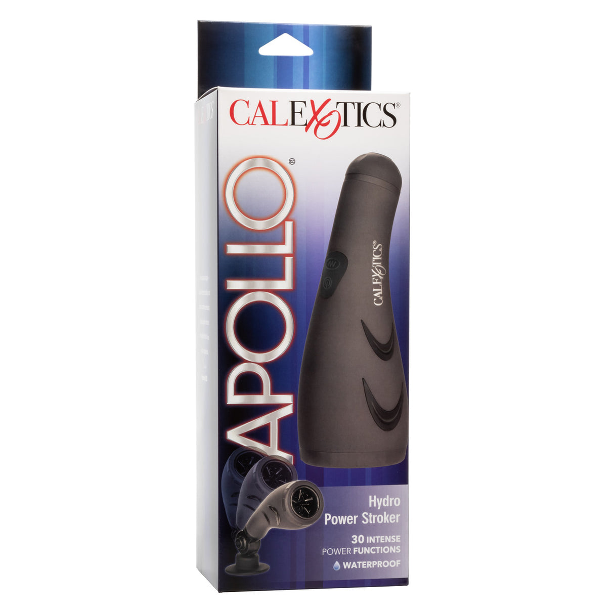 Apollo Hydro Stroker - Grey