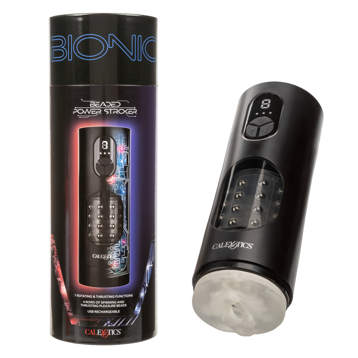 Bionic Beaded Power Stroker