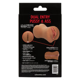 Stroke It Dual Entry - Brown