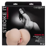 Stroke It Twerking BBL-Ivory