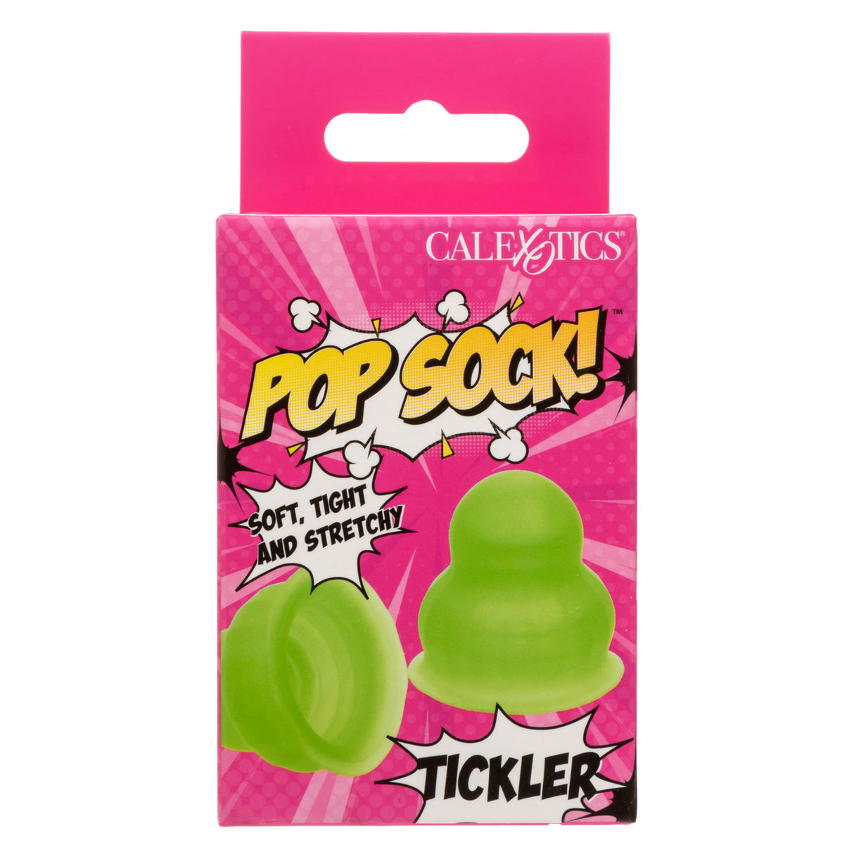 Pop Sock! Tickler - Green