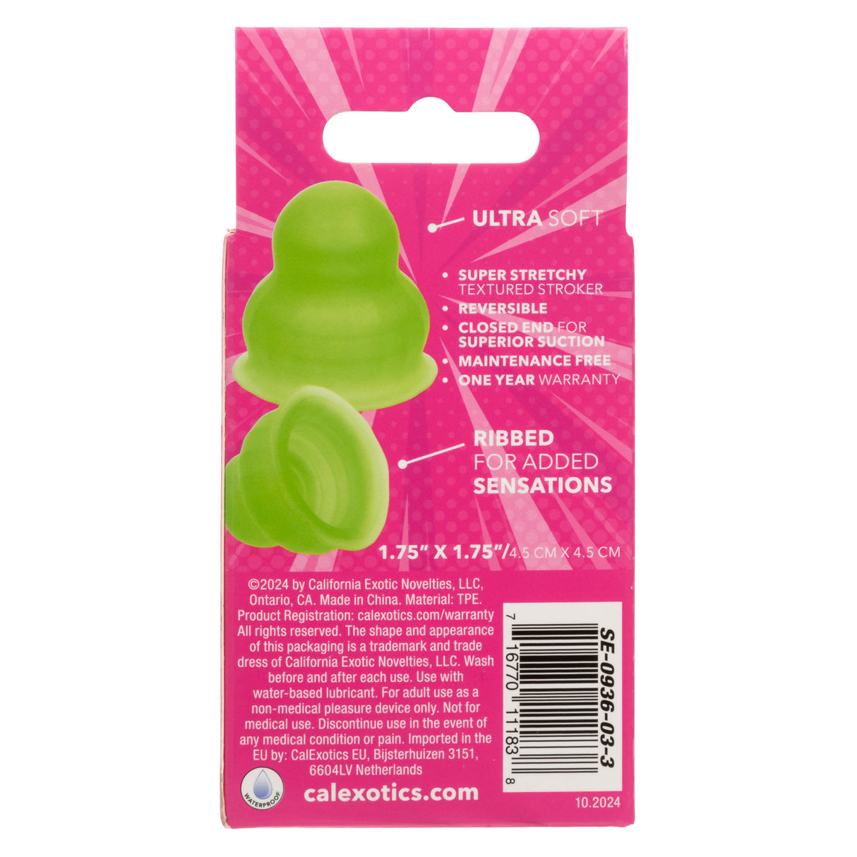 Pop Sock! Tickler - Green