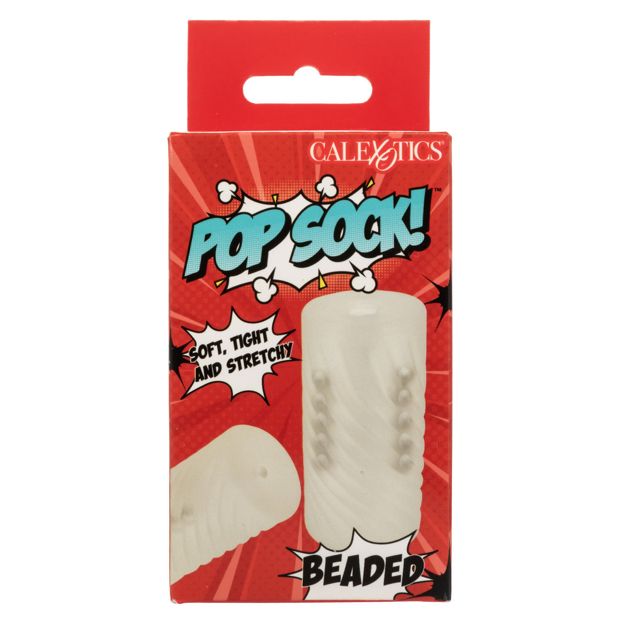Pop Sock! Beaded - Clear