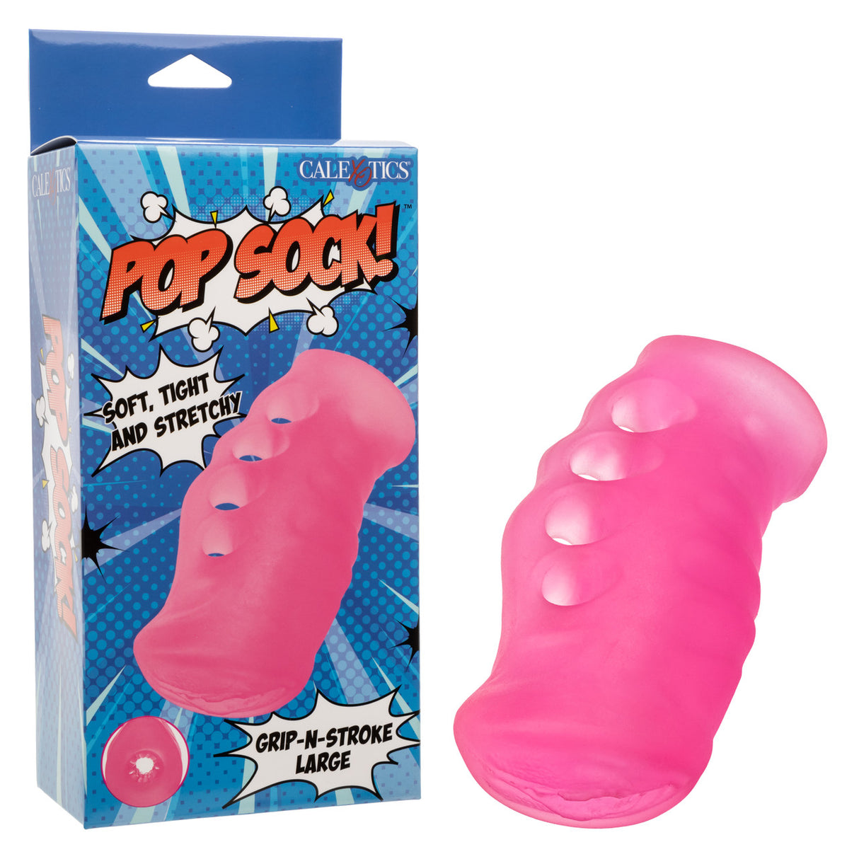 Pop Sock! Grip-N-Stroke - Large