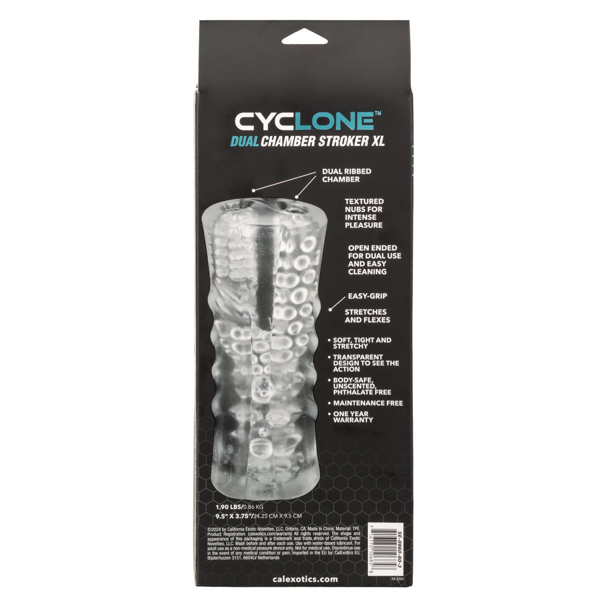 Cyclone Dual Chamber XL