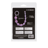 X-10 Beads-Purple