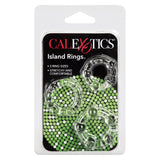 Silicone Island Rings Clear