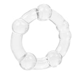 Silicone Island Rings Clear