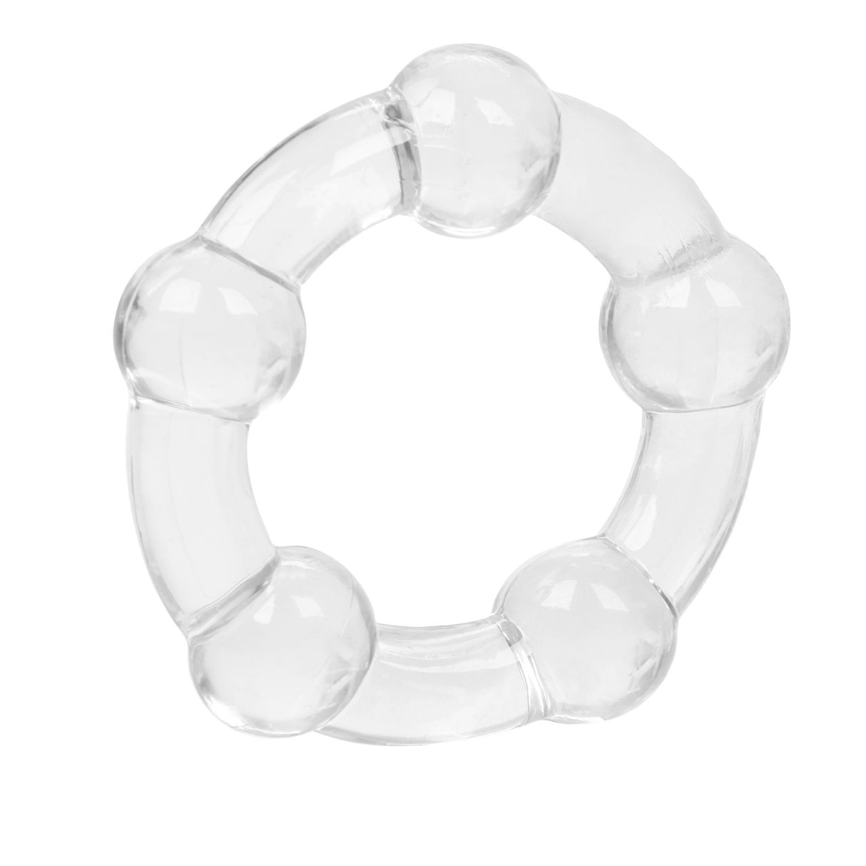 Silicone Island Rings Clear