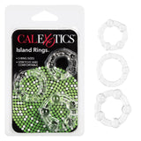Silicone Island Rings Clear