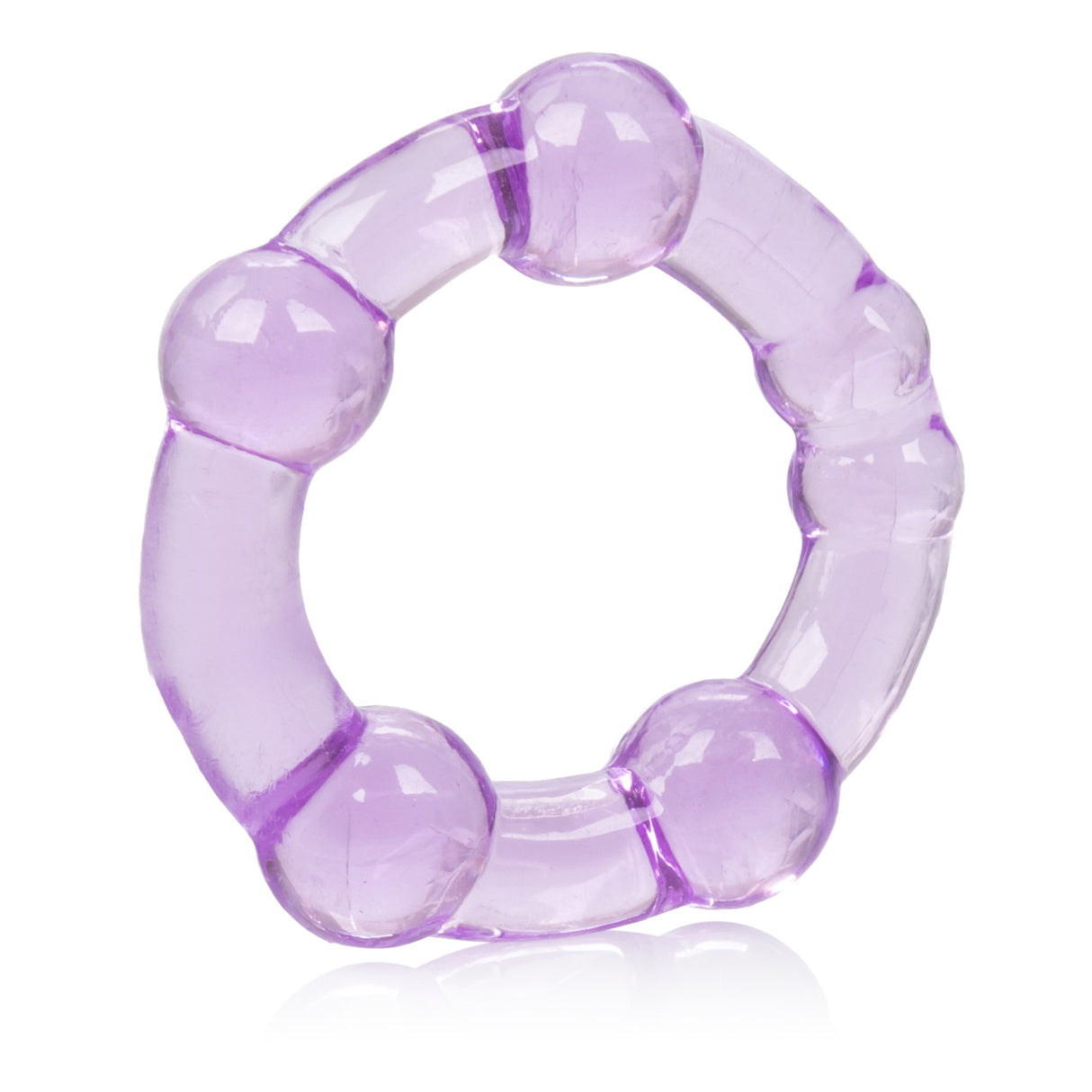 Silicone Island Rings Purple