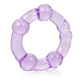 Silicone Island Rings Purple