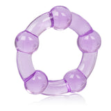 Silicone Island Rings Purple