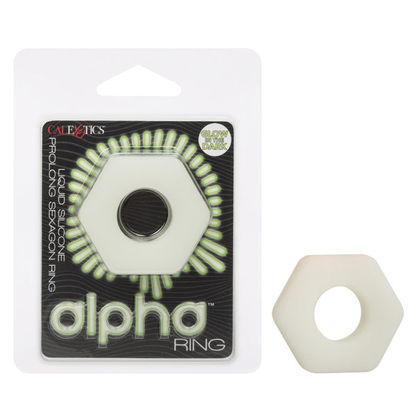 ALPHA Prolong Sexagon Ring