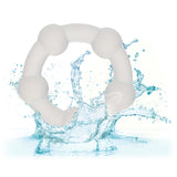 Alpha Ring Silicone Beaded 3pk