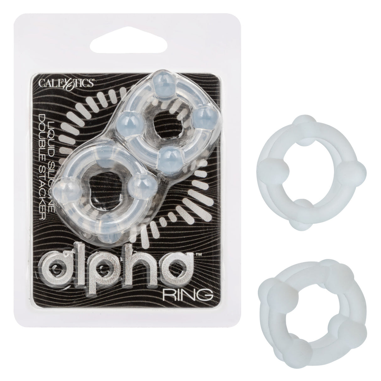 Alpha Ring Double Stack
