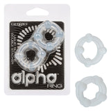 Alpha Ring Double Stack