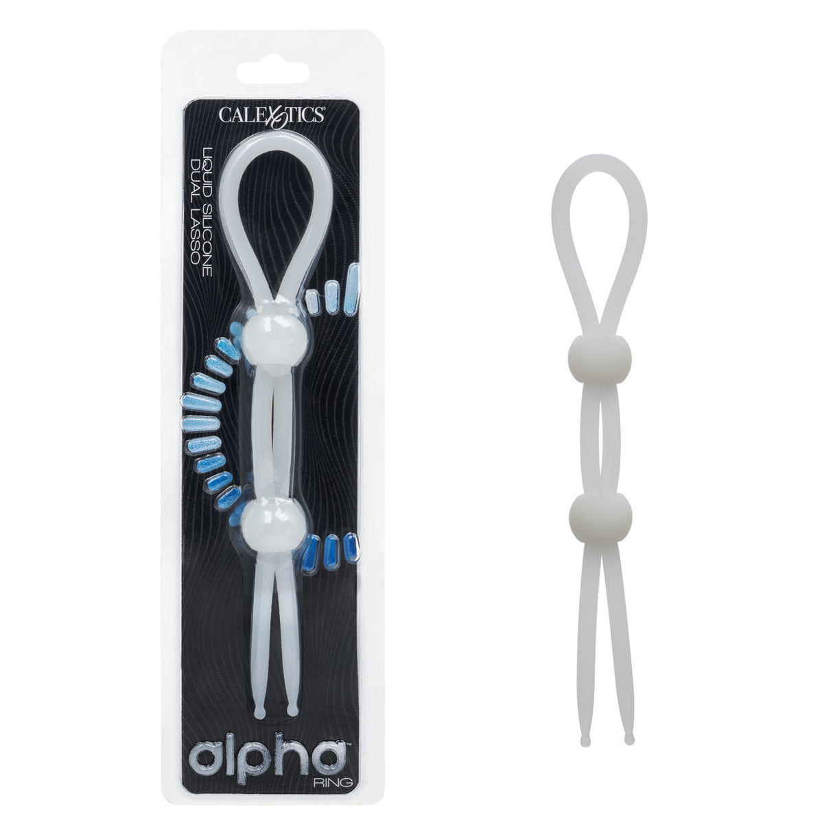 Alpha Dual Lasso - White