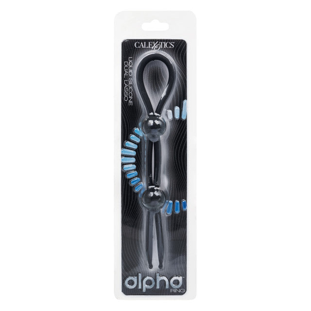 Alpha Dual Lasso - Black
