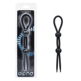 Alpha Dual Lasso - Black