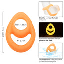 ALPHA Teardrop Silicone Ring