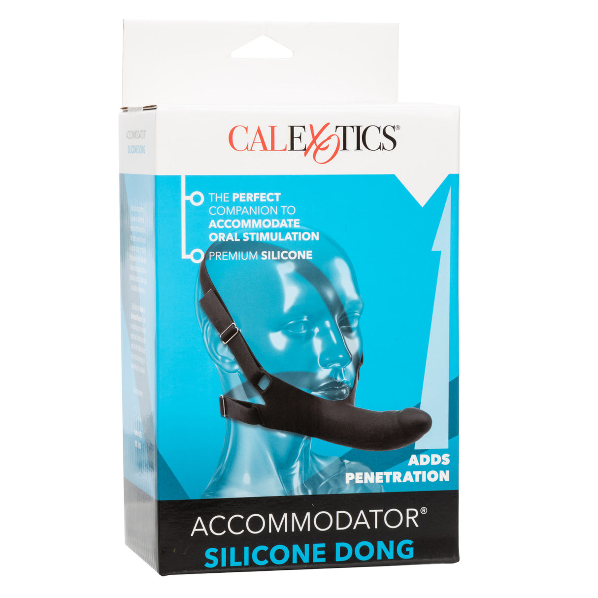 Accommodator Silicone - Black