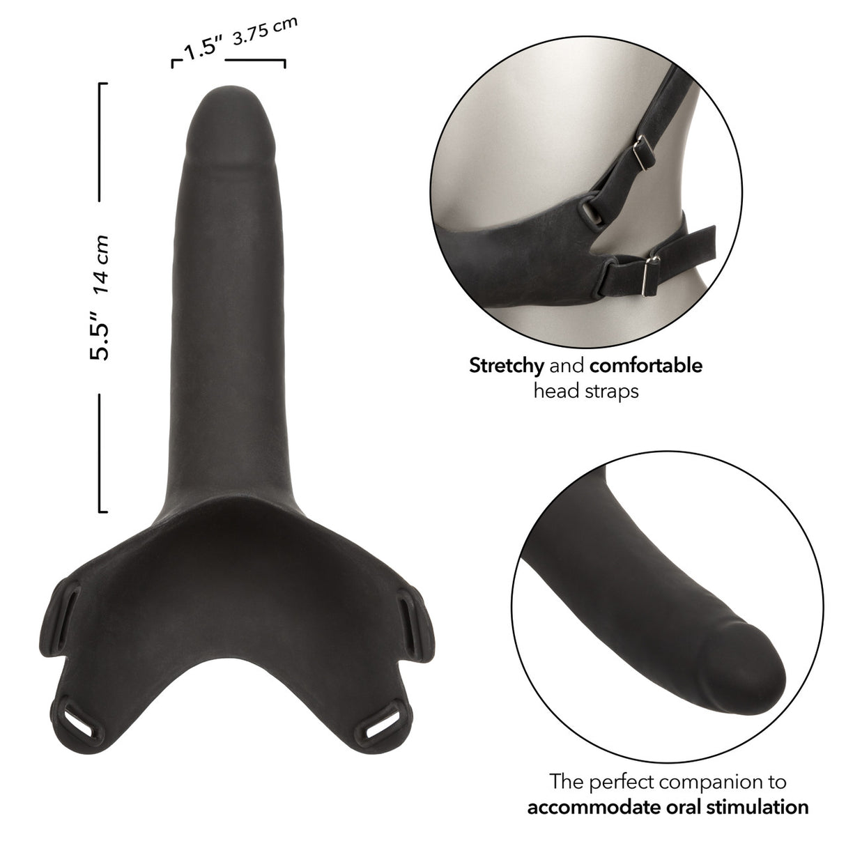 Accommodator Silicone - Black