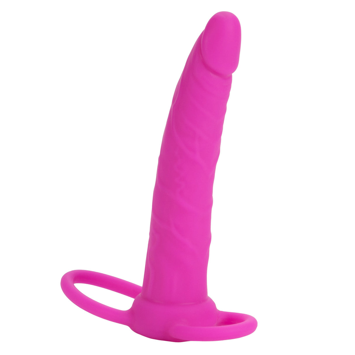 Silicone Love Rider Dual Penetrator Pink