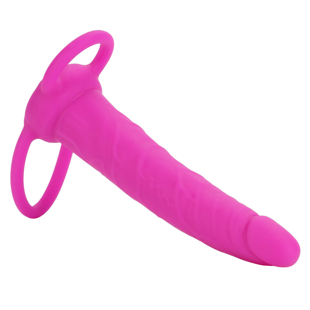 Silicone Love Rider Dual Penetrator Pink