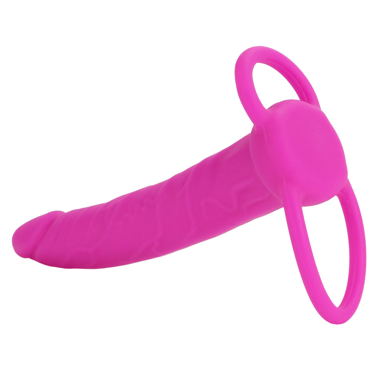 Silicone Love Rider Dual Penetrator Pink