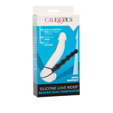 Silicone Love Rider Dual Penetrator Black