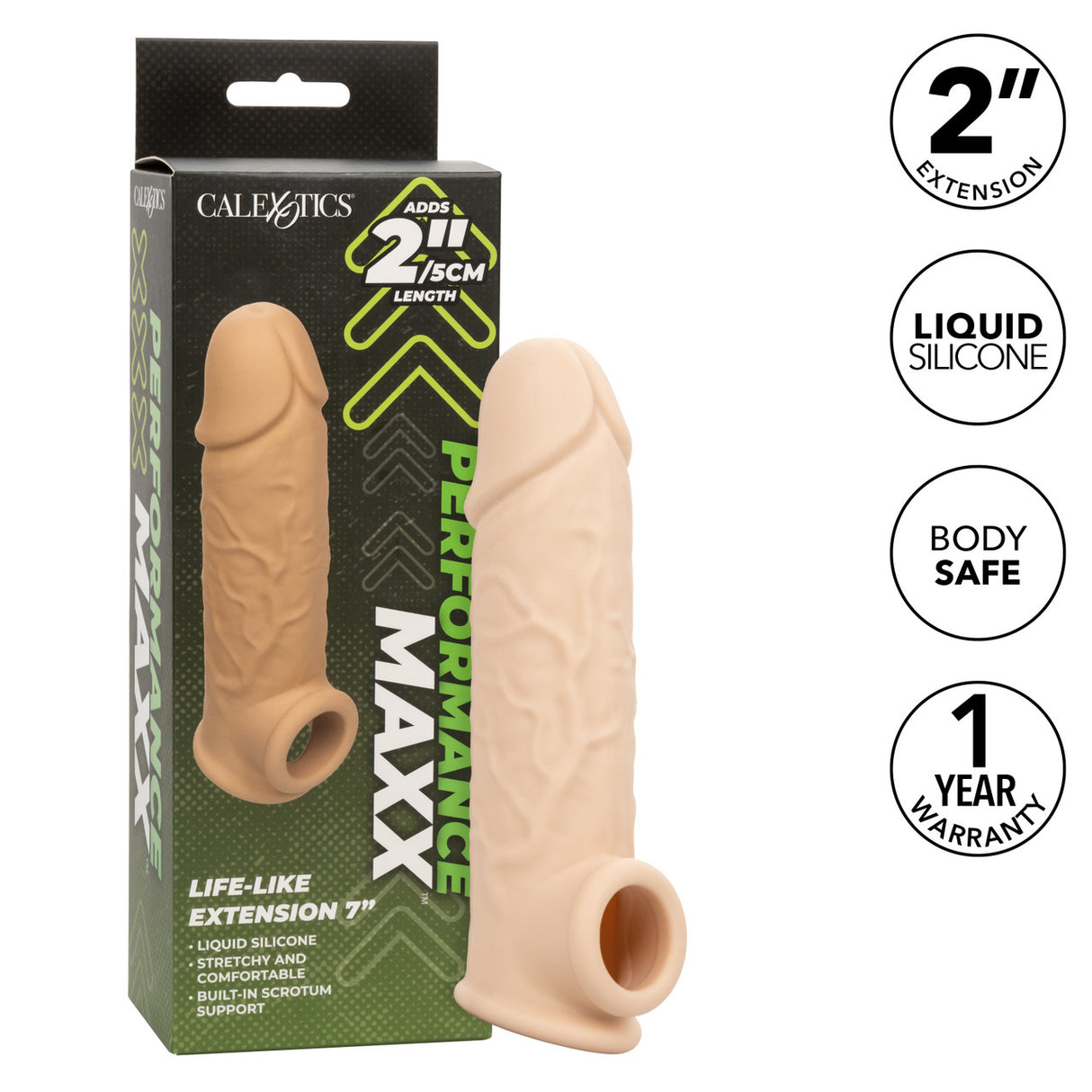 Performance MAXX Extension 7" Ivory