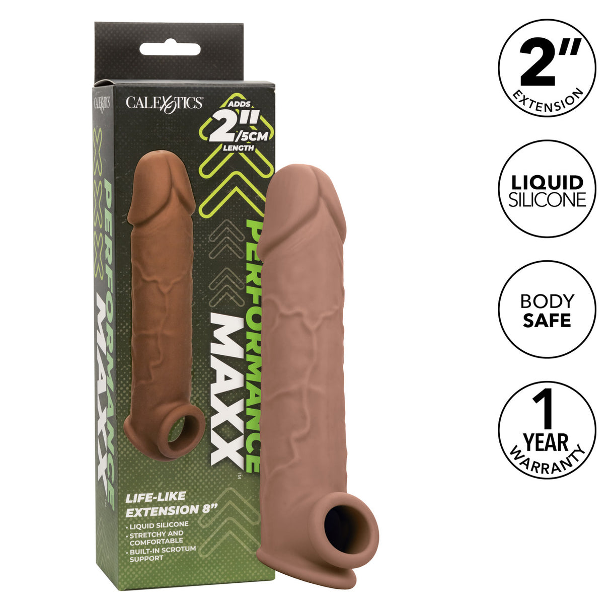 Performance MAXX Extension 8" Brown