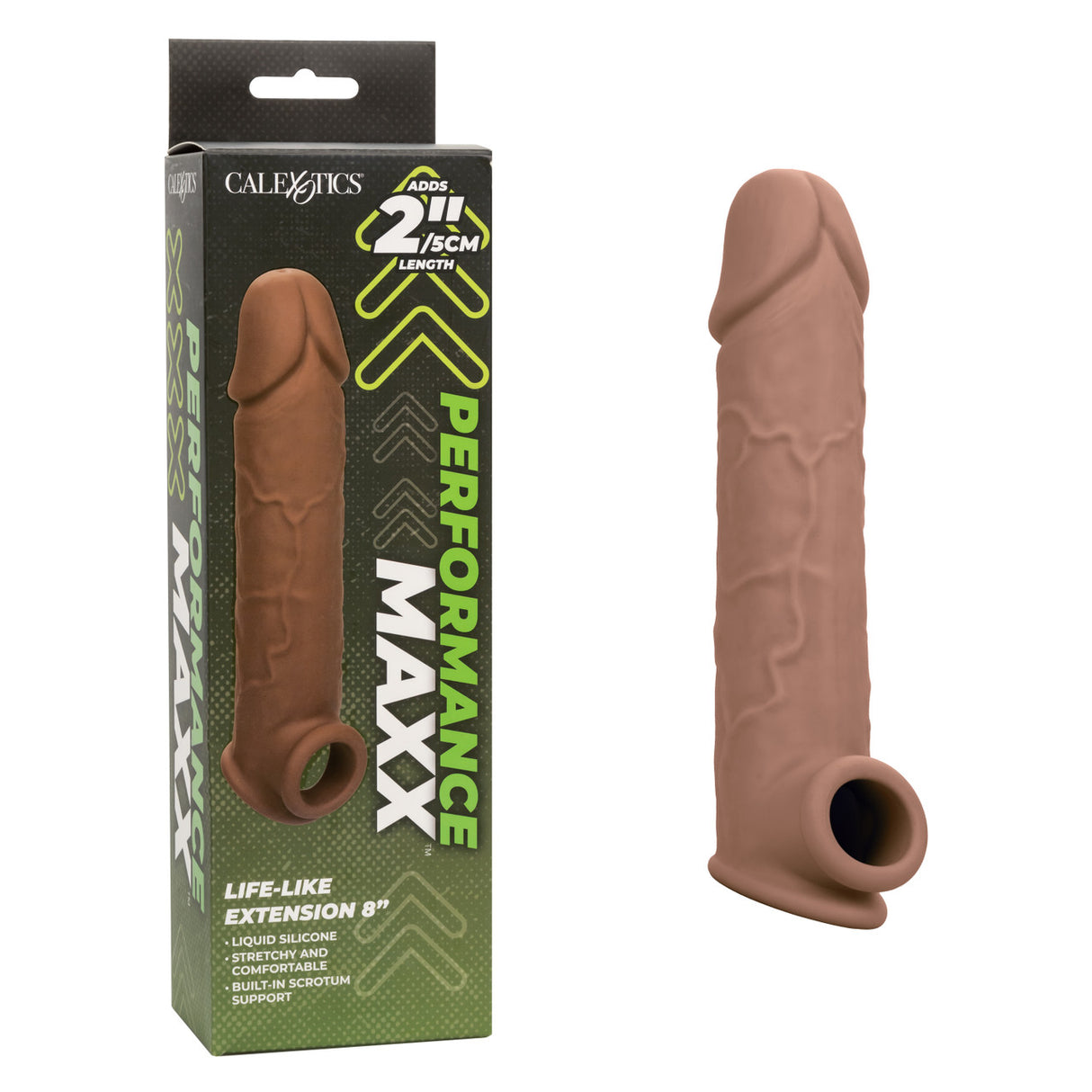 Performance MAXX Extension 8" Brown